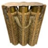 WW1 Imperial German 75MM Shell Casings in Wicker Transit Case - Image 4