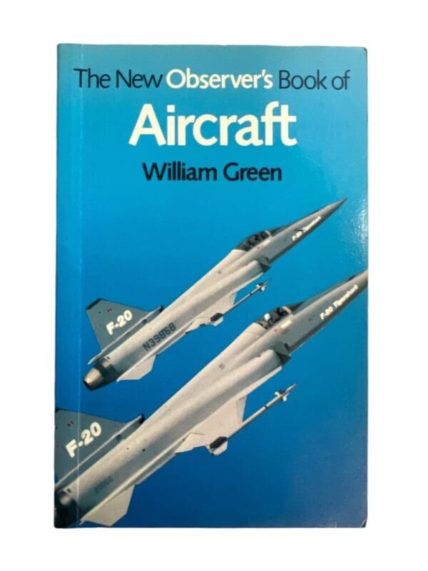 The New Observers Book ok Aircraft William Green Softcover Reference Book