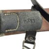 WW2 German SS Belt Buckle and Lightweight Y- Straps Overhoff & Cie - Image 6