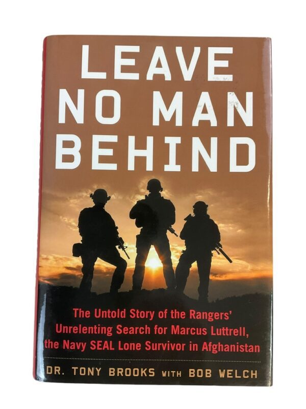 US Special Forces Afghanistan Leave No Man Behind Hardcover Reference Book