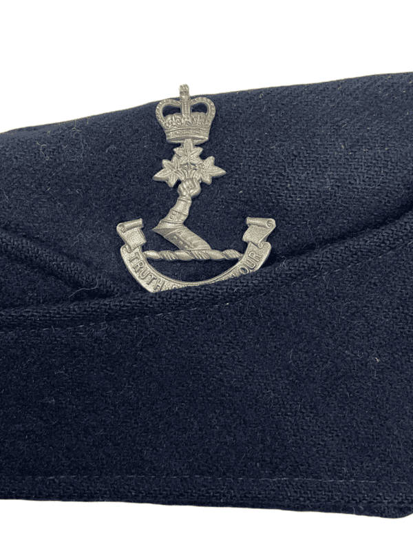 Canadian RMC Military College Wedge Cap Named