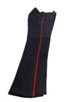 Canadian 1902 Pattern Royal Canadian Regiment Marked Red Piped Trousers OR's