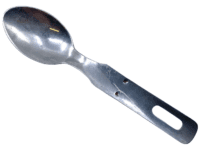 Korean War Canadian 1952 Dated Spoon w/ C Broad Arrow