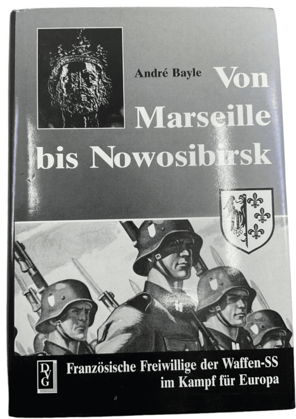 WW2 German From Marseille to Novosibirsk GERMAN TEXT Hardcover Reference Book