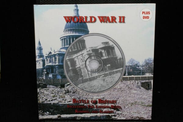 WW2 German British World War II Battle Of Britain + DVD Reference Book