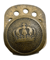 WW1 Imperial German Button Belt Hook Ramp For Jacket