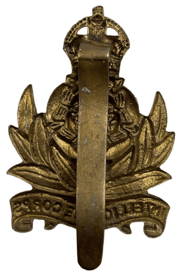 WW2 British Intelligence Corps Cap Badge