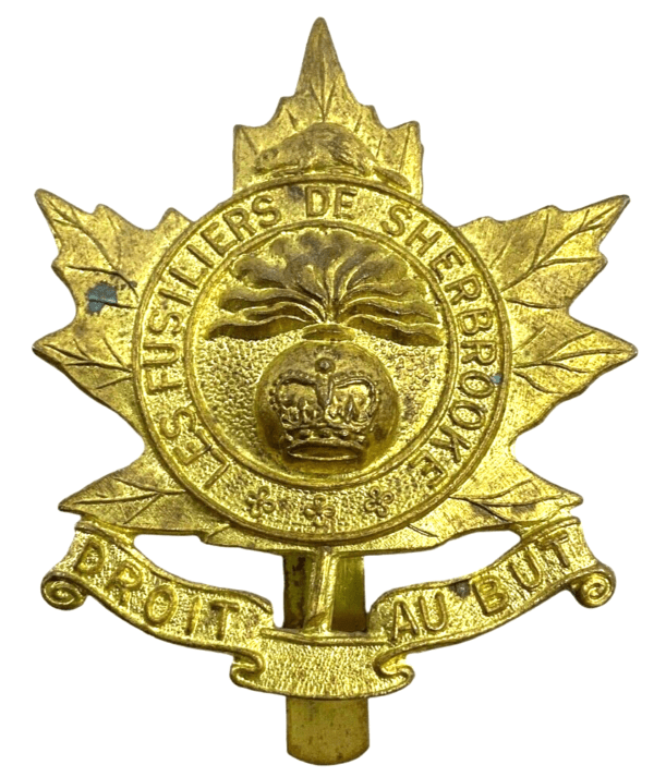 Canadian Forces Sherbrooke Fusiliers Cap Badge