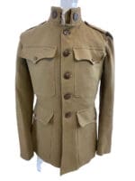 WW1 US AEF 83rd Infantry French Made Artillery Collar Disc Other Ranks Tunic