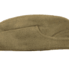 WW2 Canadian British Officers Burberry Made Wedge Cap Size 7 1/4 Named - Image 3