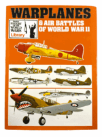 WW2 US German Japan Russian British Warplanes Air Battles Of HC Reference Book