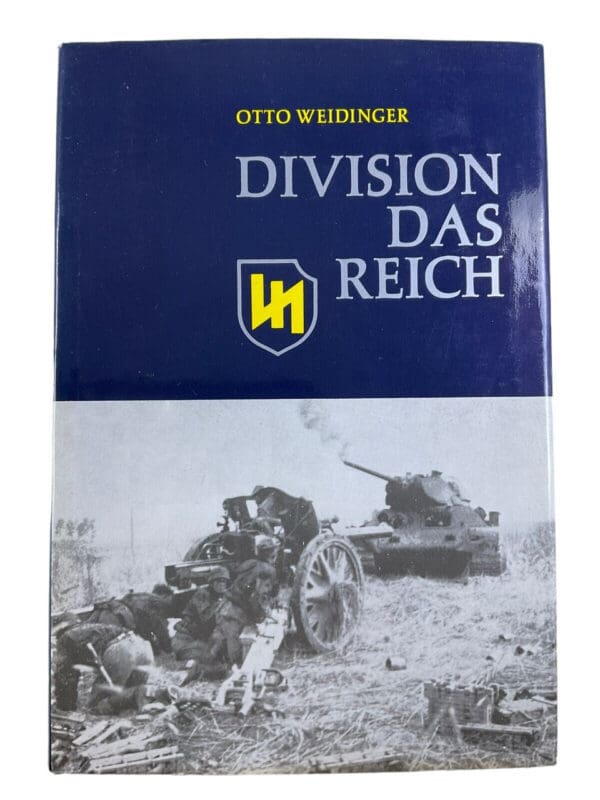 WW2 German Division Das Reich GERMAN TEXT Vol 2 Hardcover Reference Book