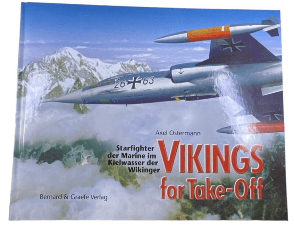 WW2 German Vikings for Take Off Axel Ostermann GERMAN TEXT Reference Book