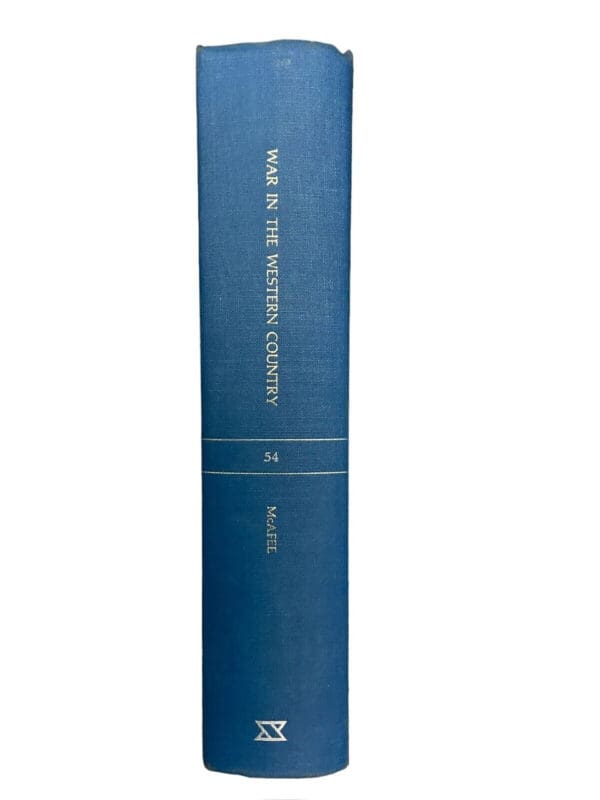 US British Canadian War 1812 War in the Western Country Hardcover Reference Book