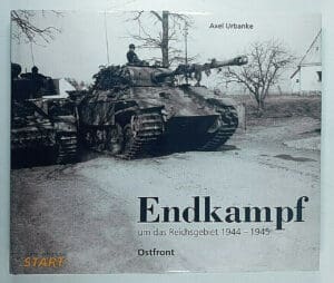 WW2 German Endkampf Final Battle GERMAN TEXT Ostfront Hardcover Reference Book