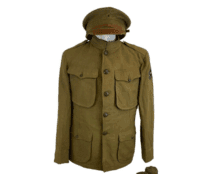 WW1 US AEF Air Service Uniform Grouping 467 Aero Squadron Named