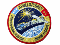 US NASA Space Association Apollo 3 Patch