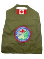 Canadian Forces 4 Wing RCAF Cold Lake Recovery and Salvage OD Green Brassard