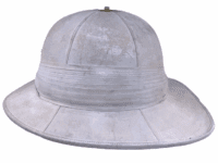 WW2 Canadian British Wolseley Tropical Sun Helmet Size 7 1/8