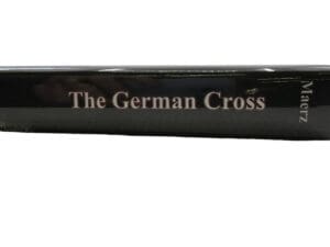 WW2 German Cross in Gold Silver Hard Cover Reference Book