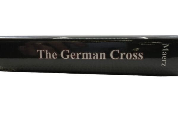 WW2 German Cross in Gold Silver Hard Cover Reference Book