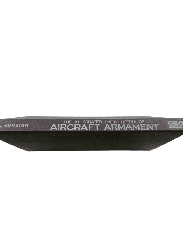 WW1 WW2 80's Illustrated Encyclopedia Of Aircraft Armament HC Reference Book