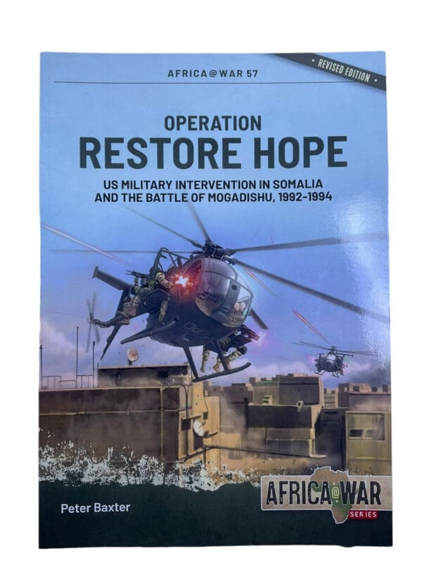 US Operation Restore Hope Somalia Battle of Mogadishu SC Reference Book