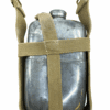 WW1 British Canadian Officers Canteen Flask With P08 Web Carrier 1918 Dated
