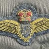Canadian RCAF Officers Pilots Mess Dress Jacket and Trousers German Made - Image 4