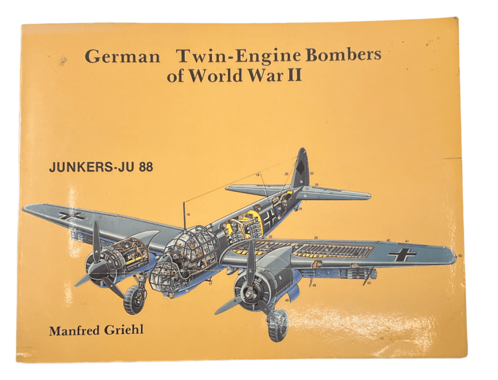 WW2 German Luftwaffe Twin Engine Bombers of WW2 Griehl SC