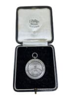 WW2 British Canadian RAF RCAF Inter Flight Athletic Medal 1936 Dated & Box