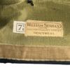 WW2 Canadian RCE Engineers Coloured Field Service Wedge Cap Size 7 1/8 Scully - Image 5