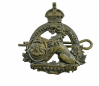 WW1 Canadian CEF 235th Battalion Collar Insignia Single