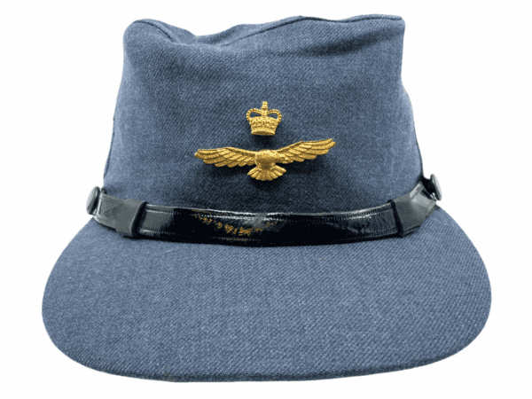 Canadian RCAF Winter Blue Cap Size 7 Dated 1964 w/ Insignia