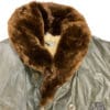 WW2 US USN Navy Deck Jacket Coat Sheepskin Lined Size 44 Chest - Image 3
