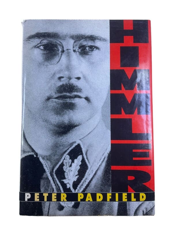 WW2 German Himmler Peter Padfield Hardcover Reference Book