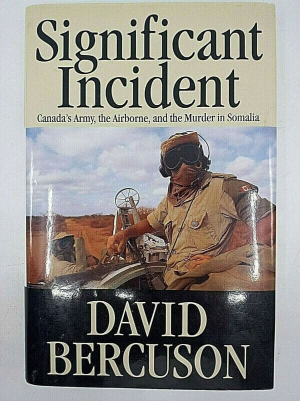 Canadian Forces Significant Incident Reference Book