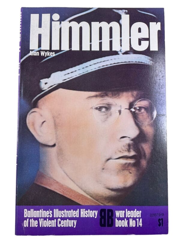 WW2 German Himmler Ballantines No 14 Softcover Reference Book