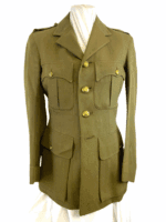 WW2 Canadian Officers Four Pocket Jacket 40 Chest