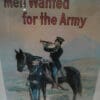 Vintage WW1 US AEF Men Wanted For The Army Framed Print - Image 2