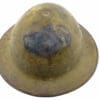 WW1 British BEF Mk1 Helmet HS 94 Gallipoli Vet Dog Tags 7th Lanc Fusiliers - Image 3