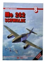 WW2 German Luftwaffe Me 262 Schwalbe Pt 1 Monograph 8 Softcover Reference Book