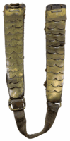 WW1 Imperial German Officers Pickelhaube Metal Chinstrap Scales
