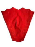 WW1 Imperial German 3rd Uhlan Plasteron Facing Unit Marked