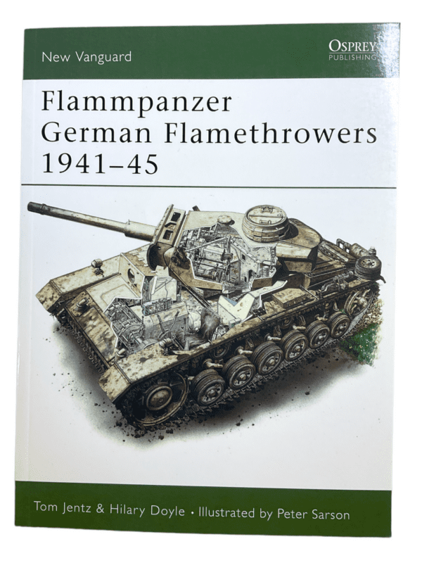 WW2 German Flammpanzer German Flamethrowers Osprey 15 SC Reference Book