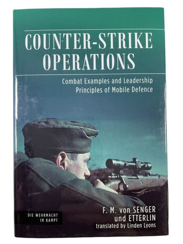 WW2 German Counter Strike Operations Mobile Defence Hard Cover Reference Book