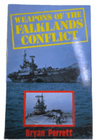 British Weapons of the Falklands Conflict Bryan Perrett Hardcover Reference Book