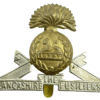 WW2 British Lancashire Fusiliers Cap Badge