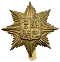 WW2 British Middlesex Regiment Cap Badge