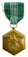 WW2 US For Military Merit Medal & Ribbon Named Kenneth D Greene